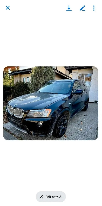 2013 BMW X3 Image# 1