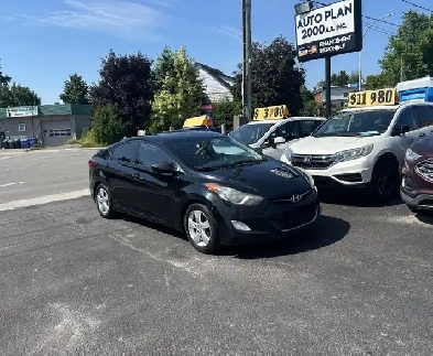 2013 Hyundai Elantra GLS Image# 1