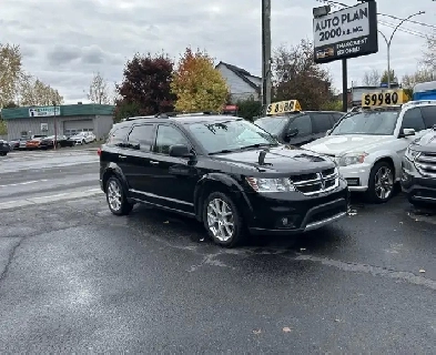 2016 Dodge Journey R/T 7Passagers Image# 1