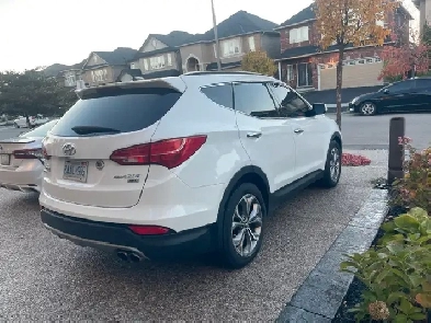 2014 Hyundai Santafe leather seats GPS LIMITED Image# 1