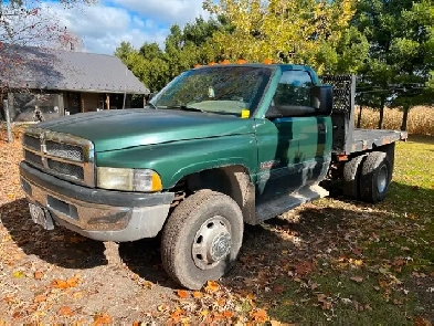 Ram 3500 Dually Truck Image# 1