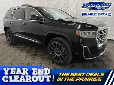 2022 GMC Acadia DENALI AWD | HTD/CLD LTHR STS | PANO ROOF Image# 1