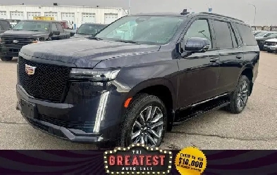 2024 Cadillac Escalade 4WD SPORT New Arrival Image# 1