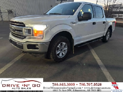 2020 Ford F-150 XLT SUPER CREW 4X4 CREW CAB, CLEAN CARFAX, REMOT Image# 1
