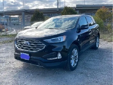 2024 Ford Edge Titanium TITANIUM/AWD/PANOROOF/NAVI/LEATHER/MORE! Image# 1