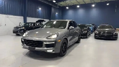 2017 Porsche Cayenne GTS, Acciden Free, Blind Spot, Sunroof, Hea Image# 1