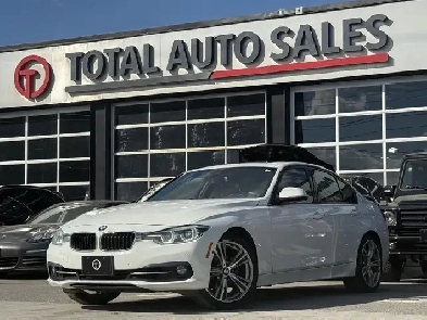 2017 BMW 3-Series 330i | PREMIUM | RED LEATHER | SUNROOF | HARMA Image# 1