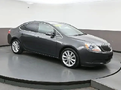 2017 Buick Verano Leather Heated Seats, Remote Start, Alloy Whee Image# 1