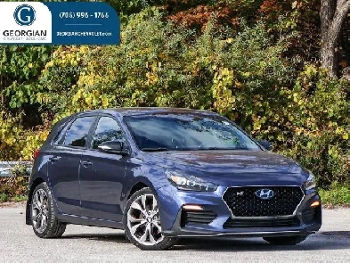 2019 Hyundai Elantra GT N Line Ultimate- Pano Roof - Heated Image# 1
