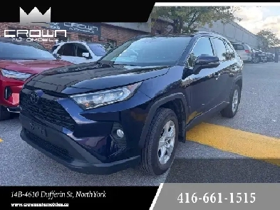 2019 Toyota RAV4 XLE, ONE OWNER, NO ACCIDENT Image# 1