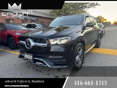 2022 Mercedes Benz GLE class GLE 350 4MATIC SUV, DISTRONIC, ONE Image# 1