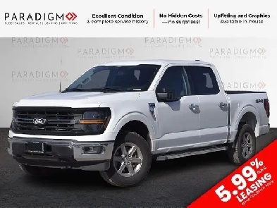 2025 Ford F-150 2025 Ford F-150 XLT Crew Cab 2.7L Image# 1
