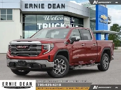 2026 GMC Sierra 1500 SLT SUNROOF // X31 OFF ROAD & PROTECTION... Image# 1