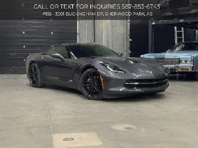 2017 Chevrolet Corvette 1LT | One Owner | Removable Hardtop Image# 1