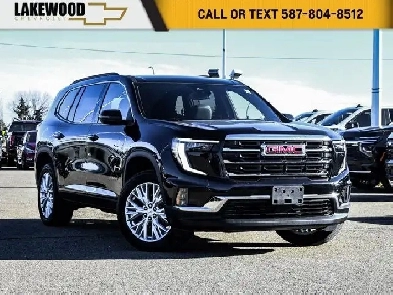 2025 GMC Acadia Elevation Premium AWD 2.5T 7 Passenger Image# 1