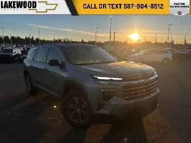 2024 Chevrolet Traverse 2LT AWD 2.5T Image# 1