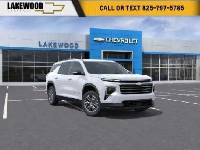 2026 Chevrolet Traverse LT Image# 1