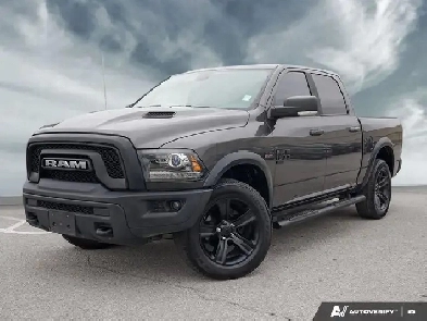 2022 RAM 1500 Classic Warlock | 4x4 | Hemi Image# 1