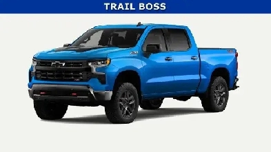 2026 Chevrolet Silverado 1500 LT Trail Boss Image# 1