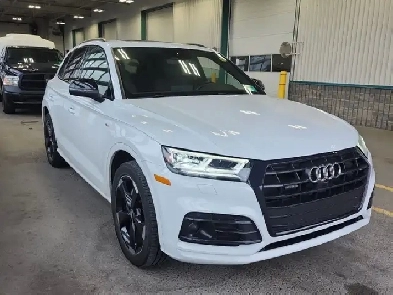 2019 Audi Q5 2.0TFSI QUATTRO TECHNIK/NAVI/BACKUP CAM/LEATHER/PA Image# 1