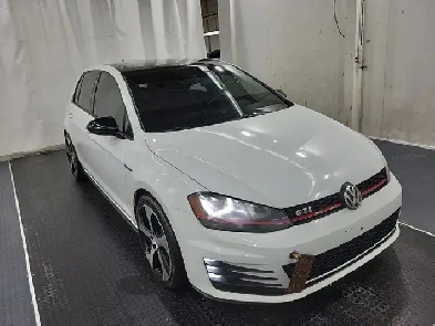 2015 Volkswagen Golf GTI DSG AUTOBAHN NAVI/BACKUP CAM/LEATHER/S Image# 1