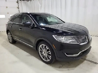 2016 Lincoln MKX AWD RESERVE NAVI/LEATEHR/PANO ROOF/LOADED!! Image# 1