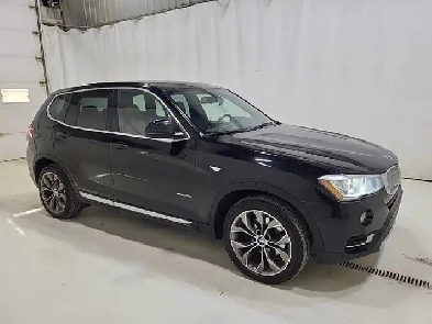 2015 BMW X3 28I X-DRIVE NAVI/BACKUP CAM/LEATHER/SUNROOF/LOADED! Image# 1