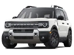 2025 Ford Bronco Sport Badlands 4x4 Image# 1
