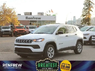 2026 Jeep Compass Sport Image# 1