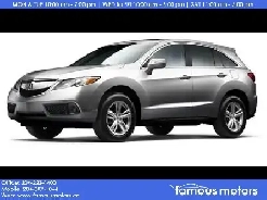 2013 Acura RDX AWD 4dr Image# 1
