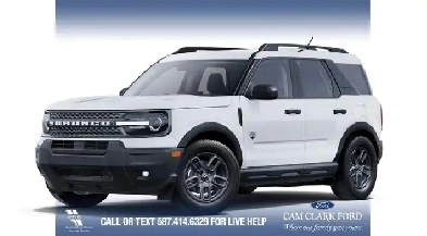 2025 Ford Bronco Sport Big Bend Image# 1