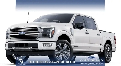 2025 Ford F-150 Platinum Image# 1