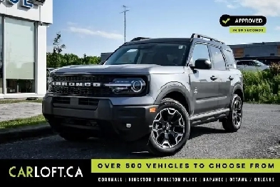 2025 Ford Bronco Sport Outer Banks - Leather Seats Image# 1