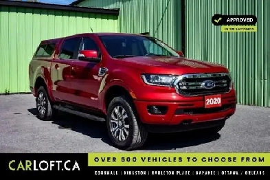 2020 Ford Ranger Lariat - Leather Seats - Heated Seats Image# 1