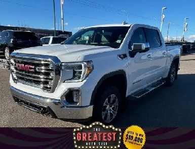 2021 GMC Sierra 1500 SLT Crew Cab Image# 1
