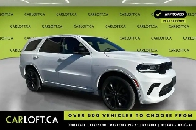 2022 Dodge Durango R/T - Leather Seats - Navigation Image# 1