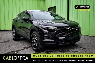 2024 Chevrolet Trax 1RS - Remote Start - Heated Seats Image# 1