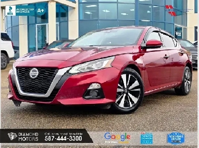 2019 Nissan Altima SV AWD Image# 1