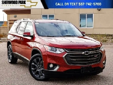 2019 Chevrolet Traverse RS AWD 3.6L Image# 1
