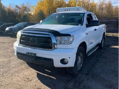 2013 TOYOTA TUNDRA  LOW KM  NO ACCIDENTS  4X4 GRADE Image# 1