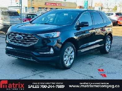 2022 Ford Edge Titanium Image# 1