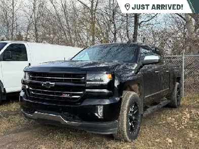 2018 Chevrolet Silverado 1500 LTZ 4WD Crew Cab | Z71 Off-Road Image# 1