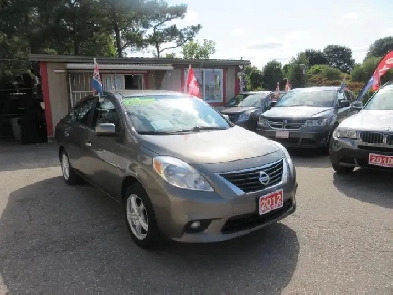 2012 Nissan Versa SL Image# 1