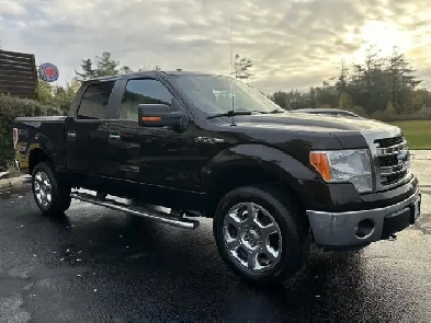 2014 FORD F-150 SUPERCREW  ONE OWNER  VERY CLEAN  5.0 L Image# 1