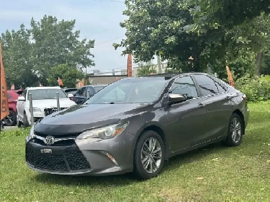 2015 Toyota Camry SE/CAMERA/FINANCEMENT DISPONIBLE Image# 1