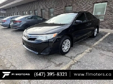 2012 Toyota Camry LE | FWD | Certified | Low Milage | Clean Titl Image# 1