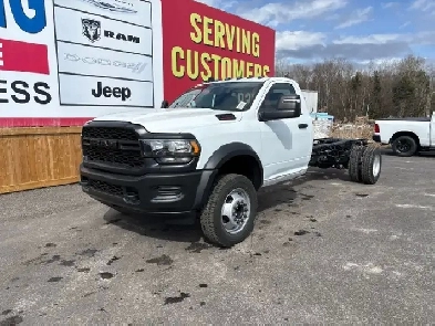 2024 RAM 5500 Cab and Chassis Image# 1