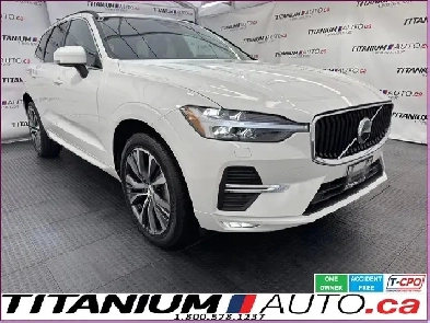 2022 Volvo XC60 B6 AWD-Pano Roof-20' Wheels-Blind Spot-Lane Assi Image# 1