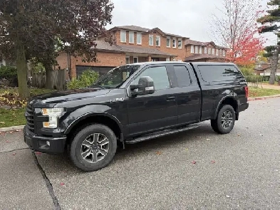 2015 Ford F-150 5.0 V8 Image# 1