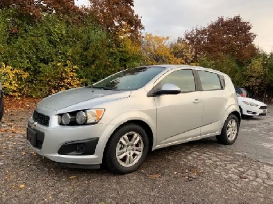 2012 Chevrolet Sonic Clean Car! 